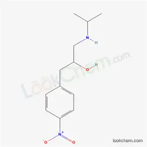 1-(イソプロピルアミノ)-3-(p-ニトロフェニル)-2-プロパノール