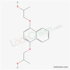 1,1'-(1,4-나프탈렌디일비스옥시)비스(2-프로판올)