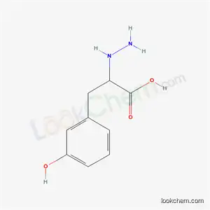 2-ヒドラジニル-3-(3-ヒドロキシフェニル)プロパン酸