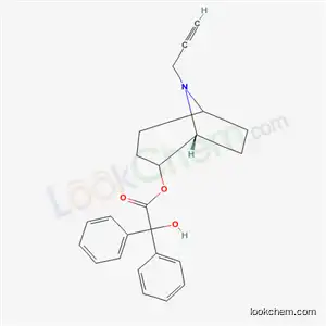 [1R,5S,(+)]-8-(2-プロピニル)-8-アザビシクロ[3.2.1]オクタン-2α-オールジフェニルヒドロキシアセタート
