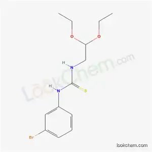 1-(m-브로모페닐)-3-(2,2-디에톡시에틸)티오우레아
