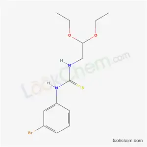 1-(3-ブロモフェニル)-3-(2,2-ジエトキシエチル)チオ尿素