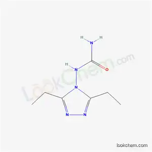 (3,5-ジエチル-4H-1,2,4-トリアゾール-4-イル)尿素
