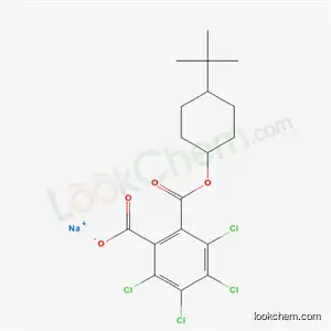 3,4,5,6-테트라클로로-1,2-벤젠디카르복실산 1-(4-tert-부틸시클로헥실)2-나트륨염