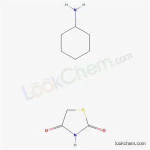 2,4-티아졸리딘디온, 화합물. 사이클로헥실아민(1:1)