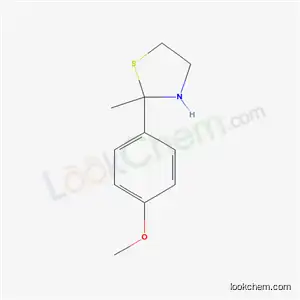 2-(p-메톡시페닐)-2-메틸티아졸리딘