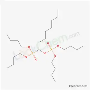 [1-(디부톡시포스피노옥시)옥틸]포스폰산 디부틸 에스테르
