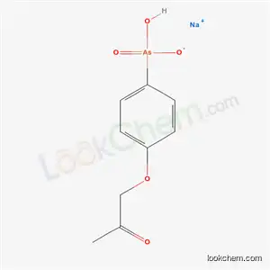 p-アセトニルオキシフェニルアルソン酸水素ナトリウム