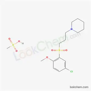 1-[3-(5-클로로-2-메톡시-페닐)술포닐프로필]피페리딘, 메탄술폰산