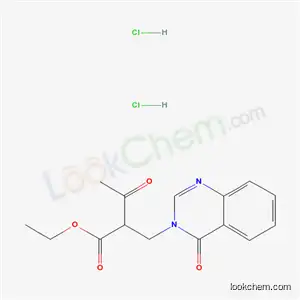 에틸 3-옥소-2-[(4-옥소퀴나졸린-3-일)메틸]부타노에이트 디히드로클로라이드