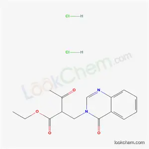 에틸 3-옥소-2-[(4-옥소퀴나졸린-3-일)메틸]부타노에이트 디히드로클로라이드