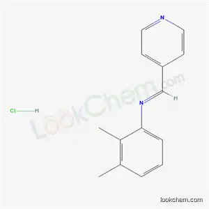 2,3-디메틸-N-(4-피리디닐메틸렌)벤젠아민 모노염산염
