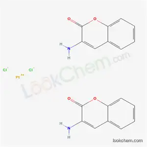 백금 (II), 비스 (2- 옥소 -2H-1- 벤조 피란 -3- 일람 민) 디클로로-, (Z)-