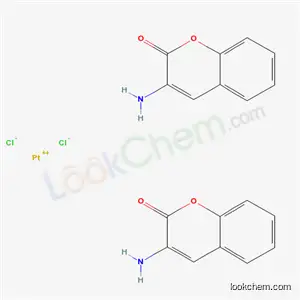 백금 (II), 비스 (2- 옥소 -2H-1- 벤조 피란 -3- 일람 민) 디클로로-, (Z)-