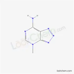 4H-1,2,3-Triazolo(4,5-d)pyrimidin-7-amine, 4-methyl-