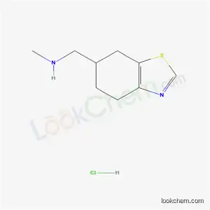 (N-메틸아미노메틸)-6 테트라하이드로-4,5,6,7-벤조(d)티아졸 클로하이드레이트[프랑스어]