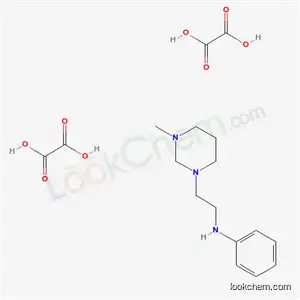 1(2H)-피리미딘에탄아민, 테트라하이드로-3-메틸-N-페닐-, 에탄디오에이트(1:2)