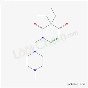 3,3-ジエチル-1-(1-メチルピペラジン-4-イル)-2,4(1H,3H)-ピリジンジオン