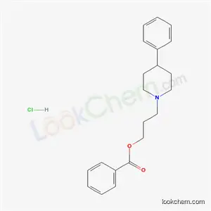 3-(4-페닐-1-피페리딜)프로필 벤조에이트 염산염