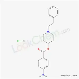 (1-페네틸-4-피페리딜) 4-아미노벤조에이트 염산염