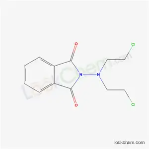 Hydrazine, 1,1-bis(2-chloroethyl)-2-phthaloyl-