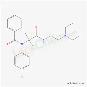 4'-클로로-N-[2-[[2-(디에틸아미노)에틸]카르바모일]프로판-2-일]벤자닐리드