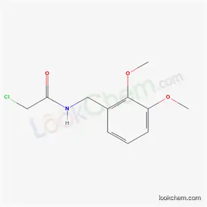 2-클로로-N-(2,3-디메톡시벤질)아세트아미드