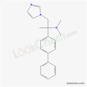 알파-((1,1'-비페닐)-4-일)-N,N,알파-트리메틸-1H-이미다졸-1-에탄아민