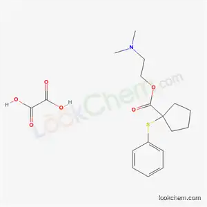 1-(페닐티오)사이클로펜탄카르복실산 2-(디메틸아미노)에틸 에스테르 옥살레이트