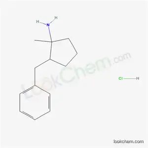 2-벤질-1-메틸-사이클로펜탄-1-아민 염산염
