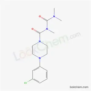 1-(3-클로로페닐)-4-(2,4,4-트리메틸알로파노일)피페라진
