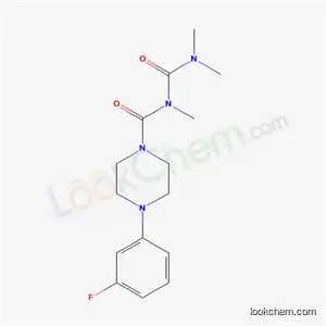 1-(3-플루오로페닐)-4-(2,4,4-트리메틸알로파노일)피페라진