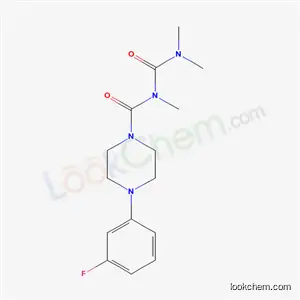1-(3-플루오로페닐)-4-(2,4,4-트리메틸알로파노일)피페라진