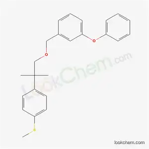 3- 페녹시 벤질 2- (4- 메틸 티오 페닐) -2- 메틸 프로필 에테르