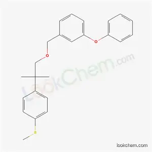 3- 페녹시 벤질 2- (4- 메틸 티오 페닐) -2- 메틸 프로필 에테르