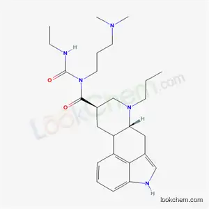 N-(3-(Dimethylamino)propyl)-N-((ethylamino)carbonyl)-6-n-propylergoline-8-beta-carboxamide