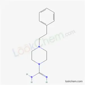 1-피페라진카르복스아미딘, 4-페네틸-