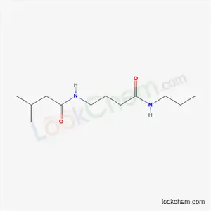 부탄아미드, 3-메틸-N-(4-옥소-4-(프로필아미노)부틸)-