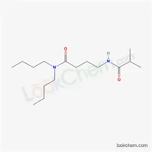 N,N-디부틸-4-(2-메틸프로파노일아미노)부탄아미드