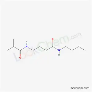 N-부틸-4-(2-메틸프로파노일아미노)부탄아미드