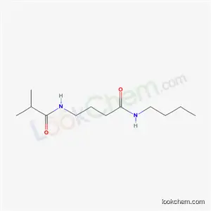 N-부틸-4-(2-메틸프로파노일아미노)부탄아미드