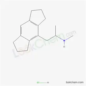 1,2,3,5,6,7-헥사히드로-N,알파-디메틸-s-인다센-4-에탄아민 염산염