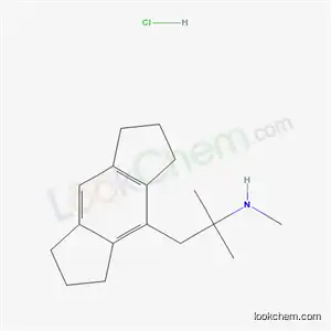 1,2,3,5,6,7-Hexahydro-N,alpha,alpha-trimethyl-s-indacene-4-ethanamine 염산염