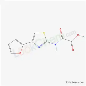 (alpha furyl-4 thiazolyl-2) oxamique [프랑스어]