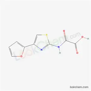 (alpha furyl-4 thiazolyl-2) oxamique [프랑스어]