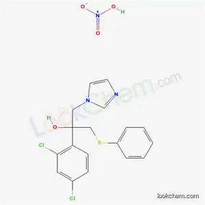 1H-이미다졸-1-에탄올, 알파-(2,4-디클로로페닐)-알파-((페닐티오)메틸)-, 질산염(염)