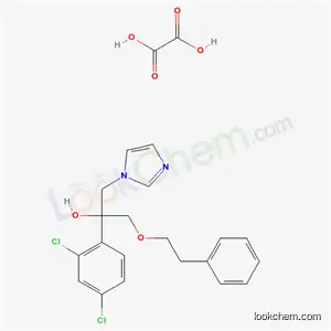 1H-이미다졸-1-에탄올, 알파-(2,4-디클로로페닐)-알파-((2-페닐에쓰옥시)메틸)-, 에탄디오에이트 염