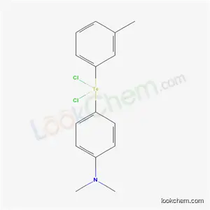 디클로로[4-(디메틸아미노)페닐](m-톨릴)텔루르(IV)