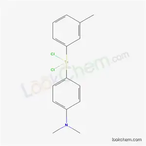 디클로로[4-(디메틸아미노)페닐](m-톨릴)텔루르(IV)