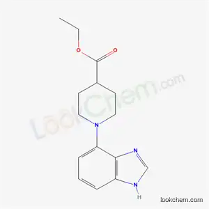 4-피페리딘카르복실산, 1-(1H-벤즈이미다졸-4-일)-, 에틸 에스테르